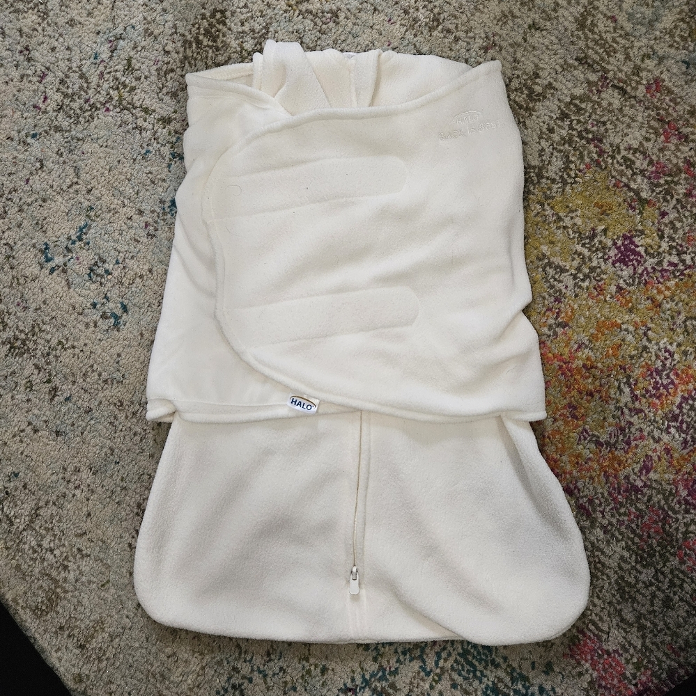 Halo Fleece Swaddle